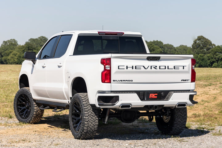 6 Inch Lift Kit | Mono Leaf Rear | Chevy Silverado 1500 4WD (2025-2026)
