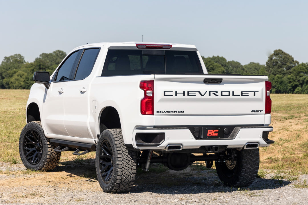 6 Inch Lift Kit | Mono Leaf Rear | M1 Struts/M1 | Chevy Silverado 1500 (25-26)