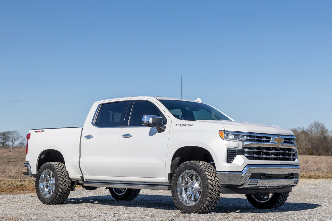3.5 Inch Lift Kit | M1 | Rear Mono Leaf | Chevy Silverado 1500 2WD/4WD (25-26)