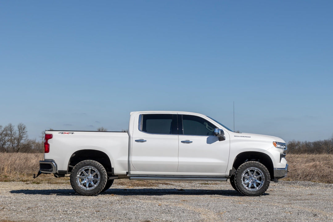 3.5 Inch Lift Kit | M1 Struts/M1 | Chevy Silverado 1500 2WD/4WD (2025-2026)