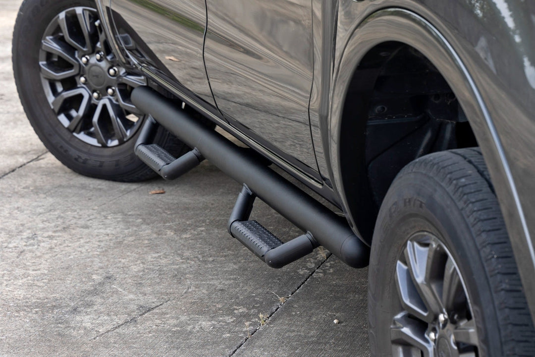 Nerf Steps | Cab Length | Crew Cab | Ford Ranger 2WD/4WD (2019-2026)