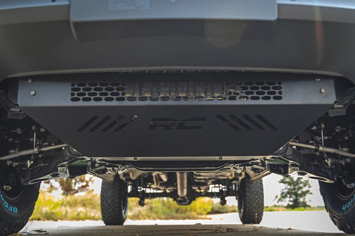 Skid Plate | 2" Cradle Drop | Mercedes-Benz Sprinter (2023-2026)