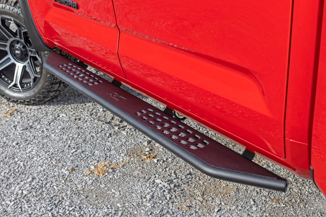 OV2 Running Boards | Side Step Bars | Crew Cab | Toyota Tundra 2WD/4WD (22-26)
