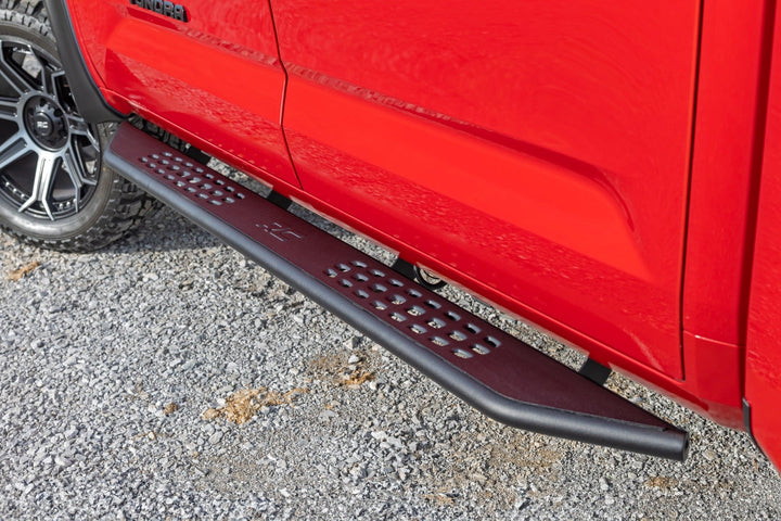 OV2 Running Boards | Side Step Bars | Crew Cab | Toyota Tundra 2WD/4WD (22-26)