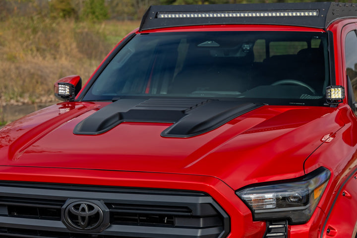 Hood Scoop | 8W7 Blue Crush | Toyota 4Runner (25-26)/Tacoma (24-26)