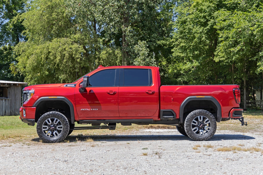 5 Inch Lift Kit | Torsion Drop | V2 | w/ Overloads | Chevy/GMC 2500HD/3500HD (20-26)