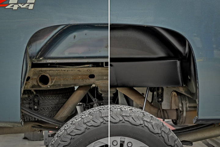 Rear Wheel Well Liners | Chevy Silverado 1500 (07-13)/Silverado 2500 HD (07-10)