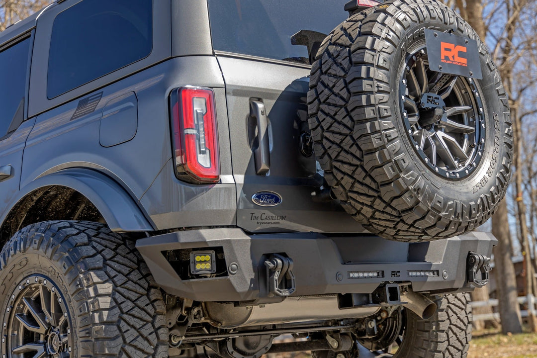 Rear Bumper | Ford Bronco 4WD (2021-2026)