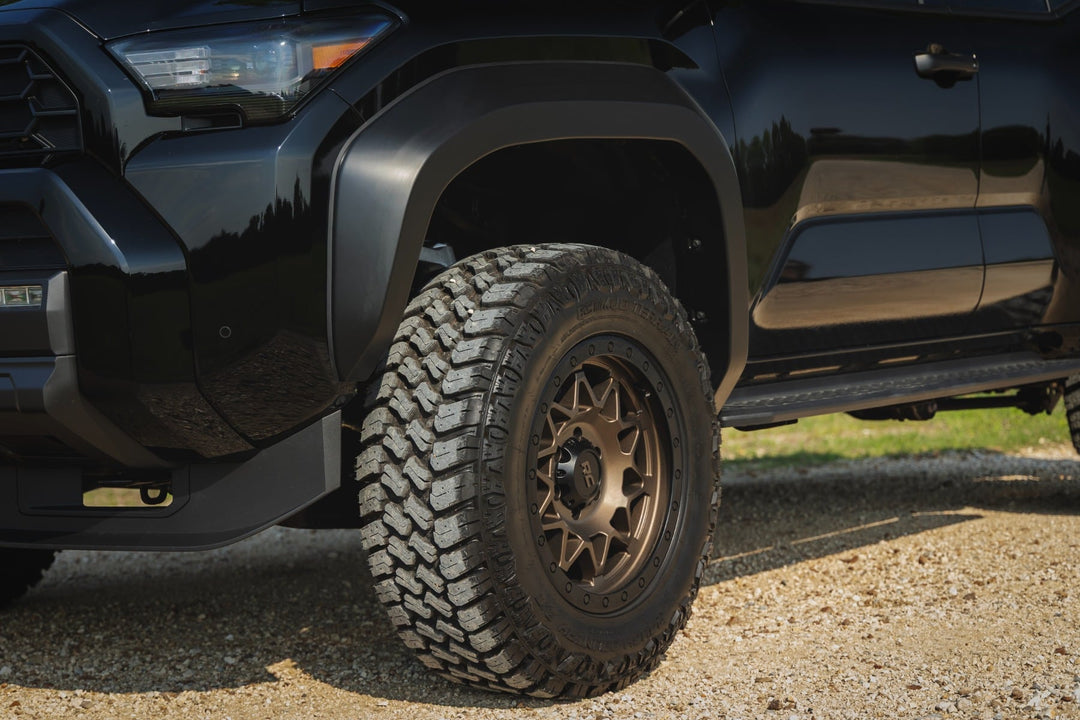 Sport Fender Flares | 202 Gloss Black | Toyota 4Runner 2WD/4WD (2025-2026)