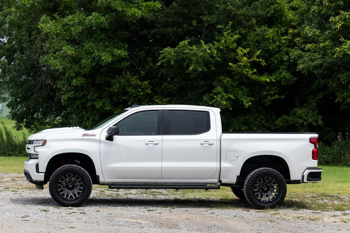 Hood Scoop | GAZ Summit White | Chevy Silverado 1500 2WD/4WD (2019-2026)