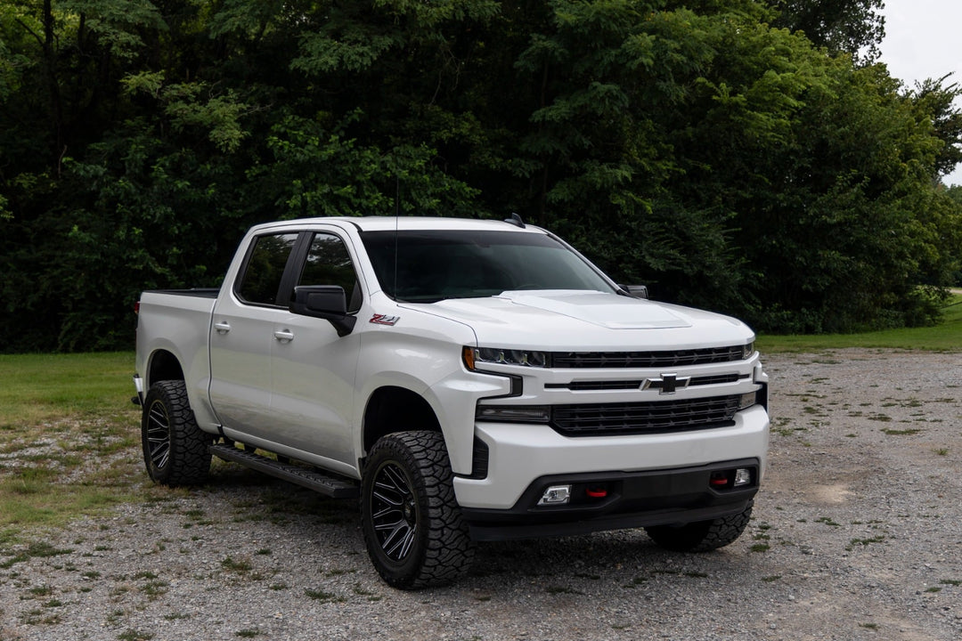 Hood Scoop | GB8 Mosaic Black | Chevy Silverado 1500 2WD/4WD (2019-2026)