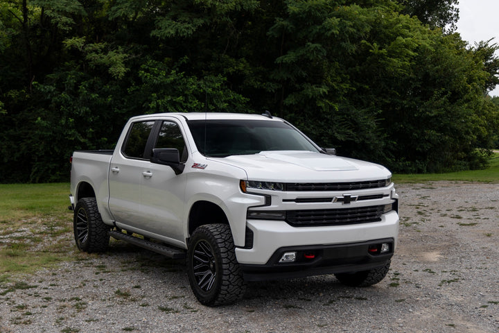 Hood Scoop | G7C Red Hot | Chevy Silverado 1500 2WD/4WD (2019-2026)