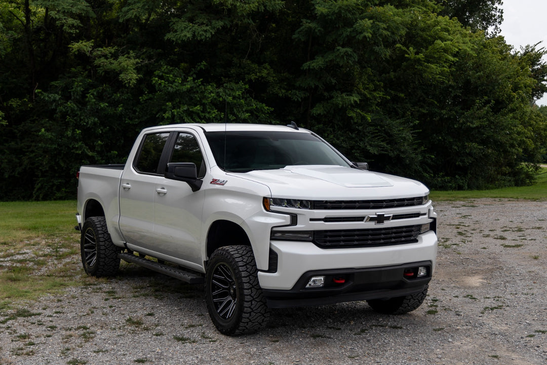 Hood Scoop | GA0 North Sky Blue | Chevy Silverado 1500 2WD/4WD (2019-2026)