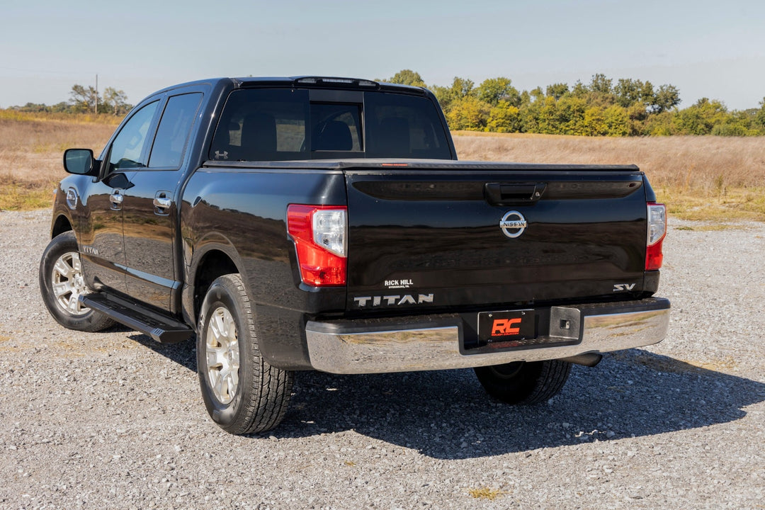HD2 Aluminum Running Boards | Crew Cab | Nissan Titan 2WD/4WD (2004-2024)