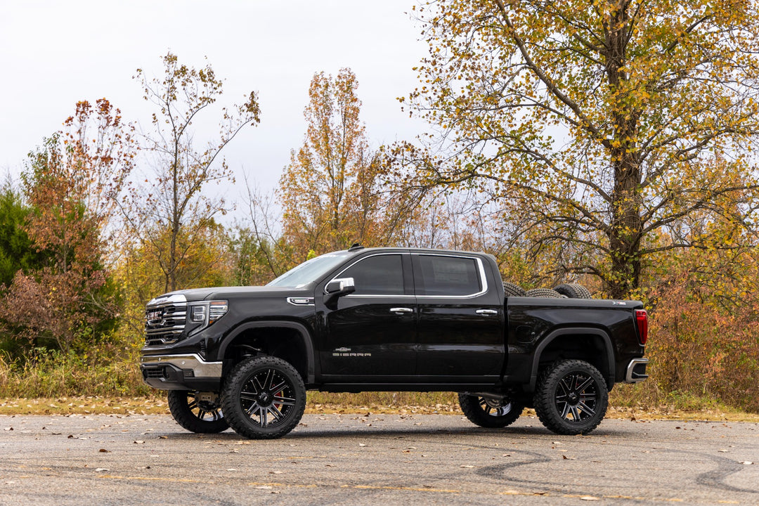 6 Inch Lift Kit | Mono Leaf Rear | Diesel | GMC Sierra 1500 2WD (2025-2026)
