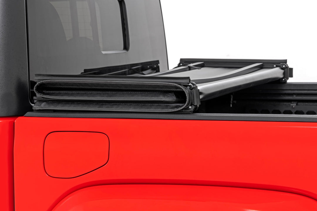 Soft Tri-Fold Bed Cover | 5' Bed | Jeep Gladiator JT 4WD (2020-2026)