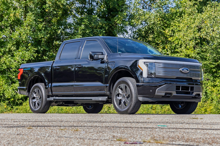 3/4 Inch Front Leveling Kit | Lowers Rear 1.5 Inches | Ford F-150 Lightning (22-26)
