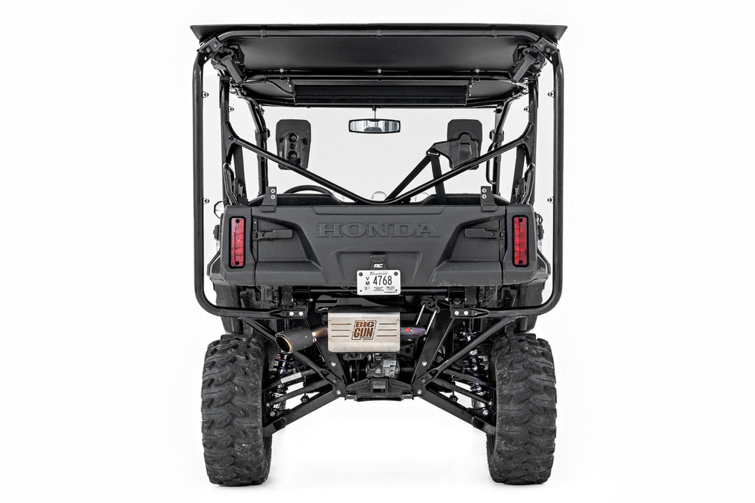M1 Rear Coil Over Shocks | Ride Height Adjust | Honda Pioneer 1000/1000-5