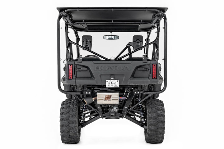 M1 Rear Coil Over Shocks | Ride Height Adjust | Honda Pioneer 1000/1000-5