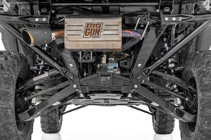 M1 Rear Coil Over Shocks | Ride Height Adjust | Honda Pioneer 1000/1000-5