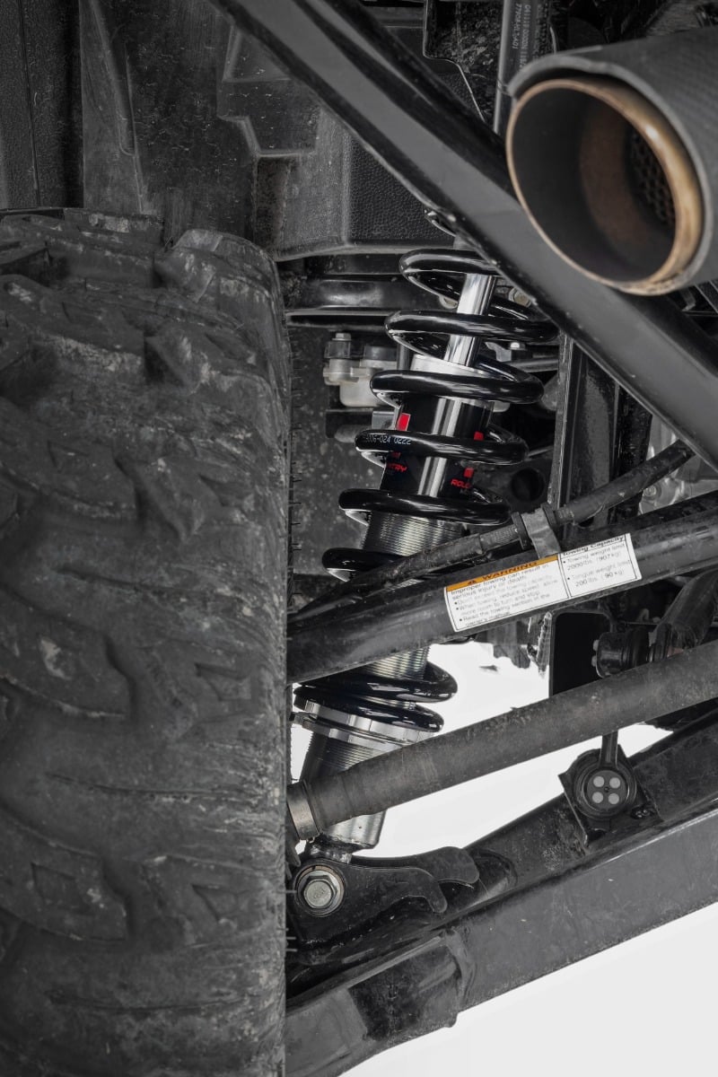 M1 Rear Coil Over Shocks | Ride Height Adjust | Honda Pioneer 1000/1000-5