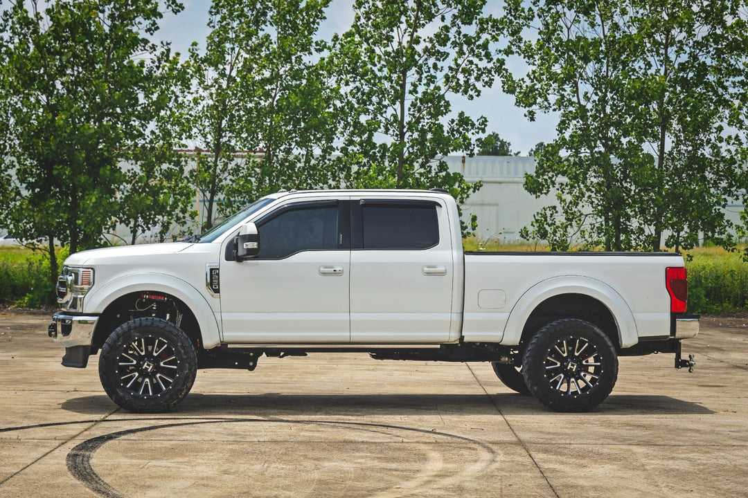 Side Window Deflectors | Tape On Rain Guard | Ford F-150/Lightning/F-250/F-350/Raptor (15-26)