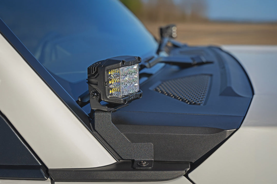 LED Light Kit | Ditch Mount |  3" OSRAM | Wide | Toyota Land Cruiser (24-26)