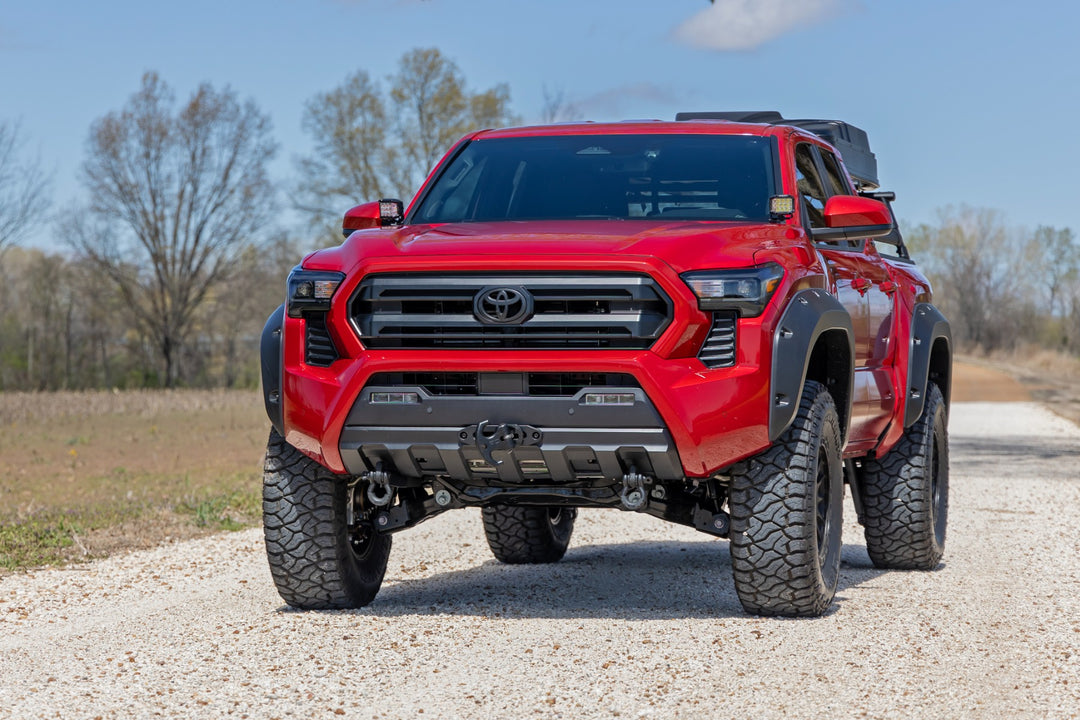 LED Light Kit | Ditch Mount | 2" Spectrum Pair | Spot | Toyota Tacoma (24-26)