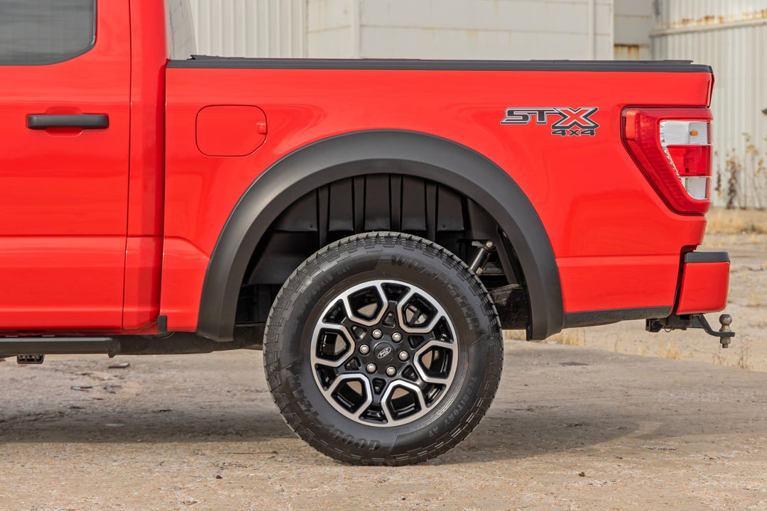 Rear Wheel Well Liners | Ford F-150 2WD/4WD (2021-2026)