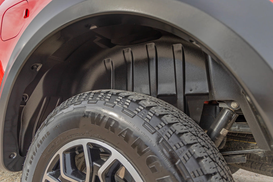 Rear Wheel Well Liners | Ford F-150 2WD/4WD (2021-2026)