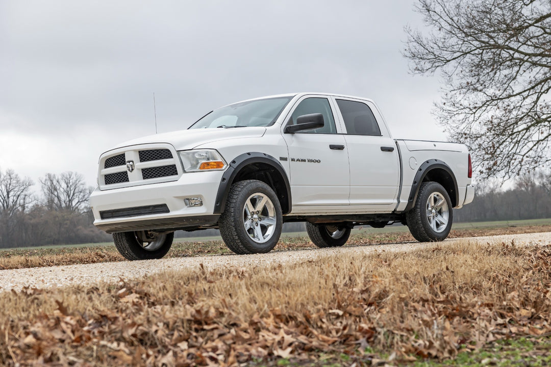 Pocket Fender Flares | PXQ Black Metallic | Ram 1500 2WD/4WD (2009-2018 & Classic)