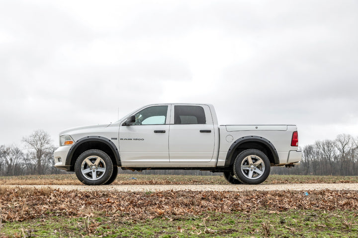 Pocket Fender Flares | GW7 Bright White | Ram 1500 2WD/4WD (2009-2018 & Classic)