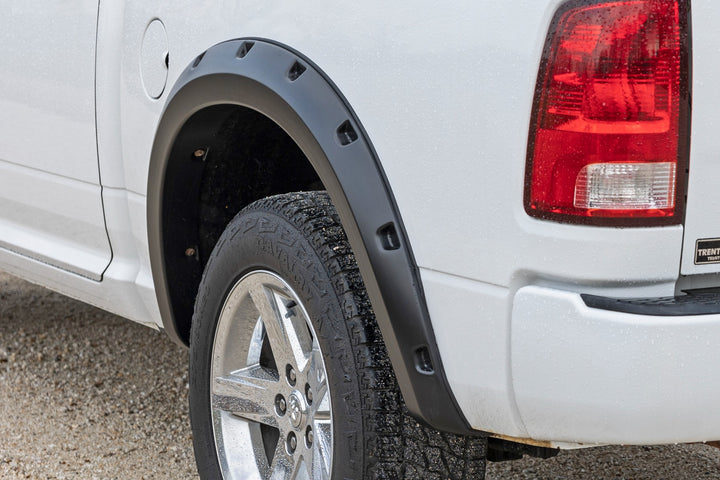 Pocket Fender Flares | GW7 Bright White | Ram 1500 2WD/4WD (2009-2018 & Classic)