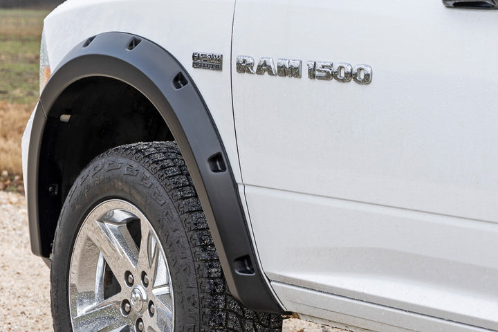 Pocket Fender Flares | PXQ Black Metallic | Ram 1500 2WD/4WD (2009-2018 & Classic)