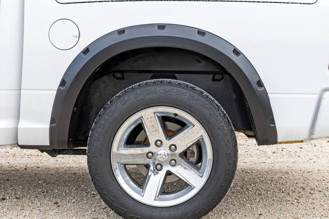 Pocket Fender Flares | PAR Maximum Steel | Ram 1500 2WD/4WD (2009-2018 & Classic)