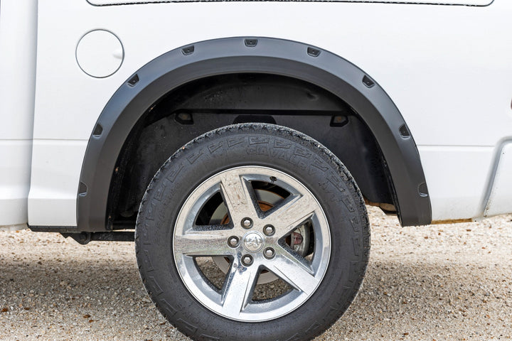 Pocket Fender Flares | PXJ Diamond Black | Ram 1500 2WD/4WD (2009-2018 & Classic)