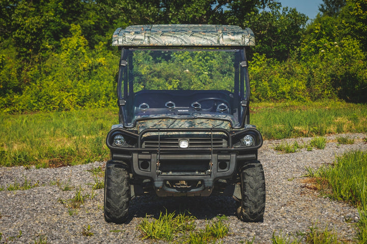 Vented Full Windshield | Scratch Resistant | John Deere Gator XUV 625/Gator XUV 850