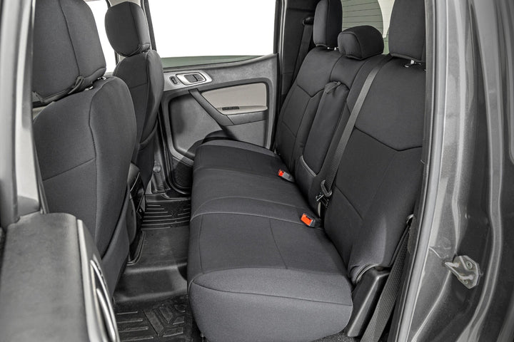 Seat Covers | FR Bucket and RR Bench | Ford Ranger 2WD/4WD (2019-2026)