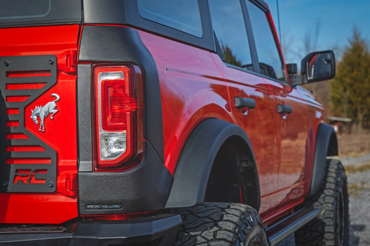 Trail Cladding | Rear Corners | Ford Bronco 4WD (2021-2026)