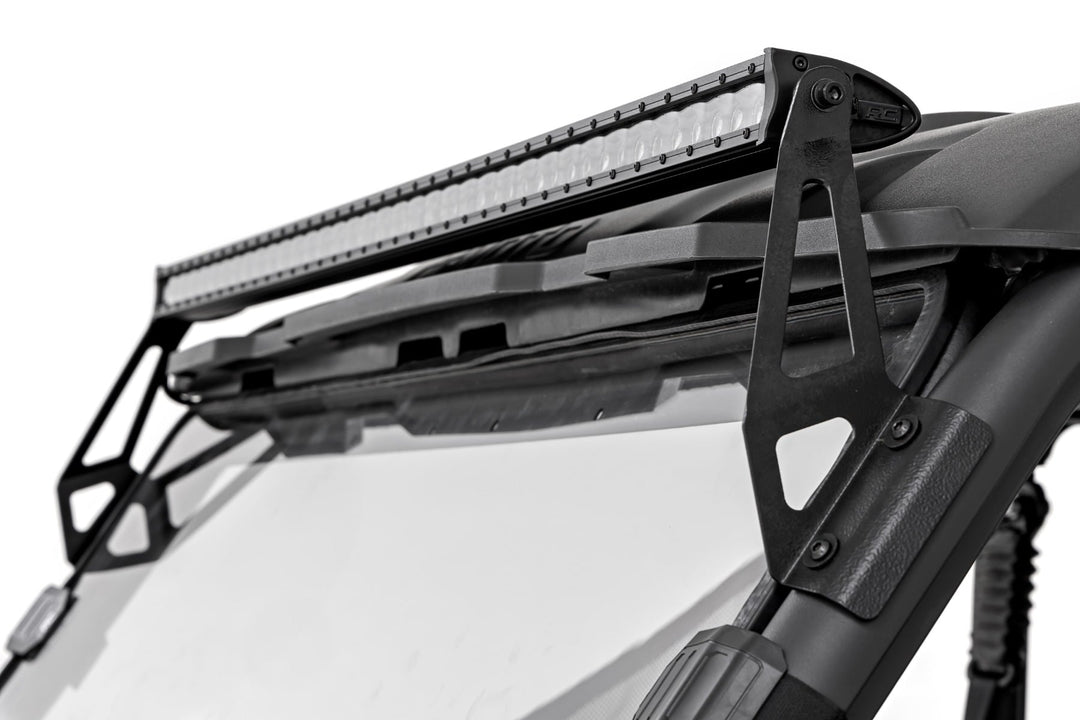 LED Light Kit | Front Mount | 50" Black Single Row | CFMOTO UFORCE 1000