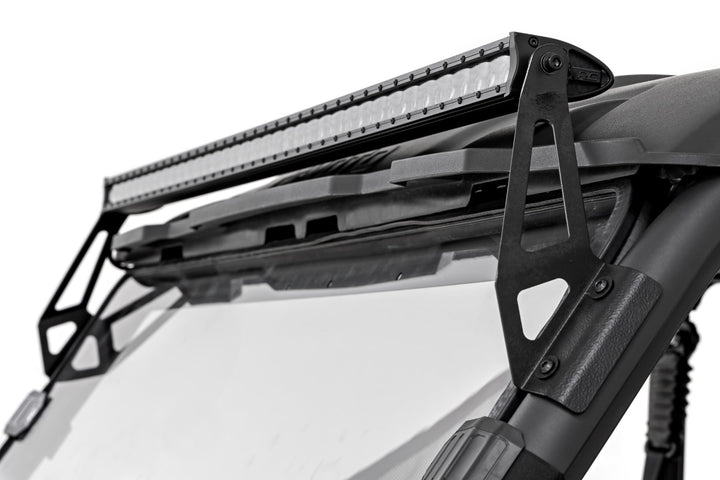 LED Light Kit | Front Mount | 50" Black Single Row | CFMOTO UFORCE 1000