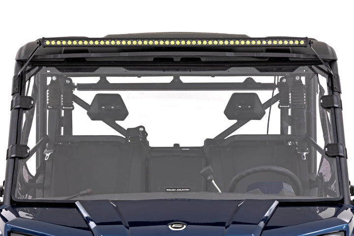 LED Light Kit | Front Mount | 50" Black Single Row | CFMOTO UFORCE 1000