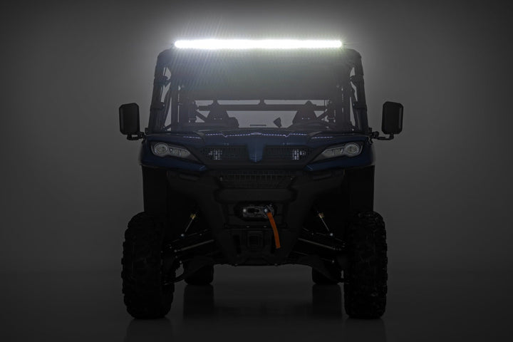 LED Light Kit | Front Mount | 50" Black Single Row | CFMOTO UFORCE 1000