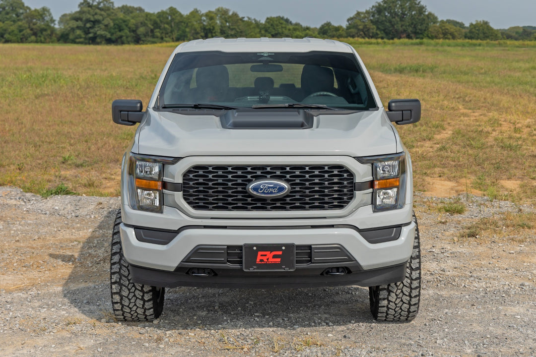 Hood Scoop | A3 Space White | Ford F-150 2WD/4WD (2021-2026)