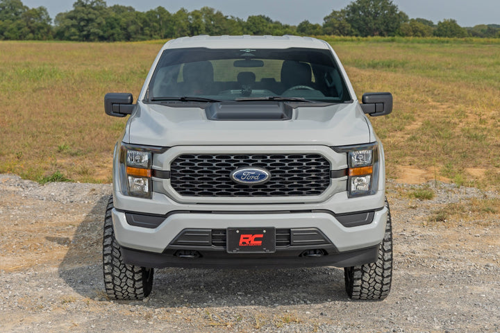 Hood Scoop | A3 Space White | Ford F-150 2WD/4WD (2021-2026)