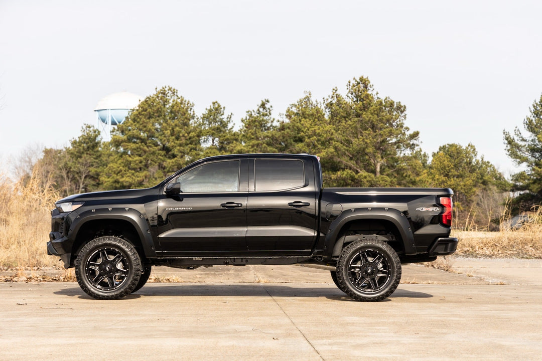 Pocket Fender Flares | GAE Snowdrift | Chevy Colorado 2WD/4WD (2023-2026)