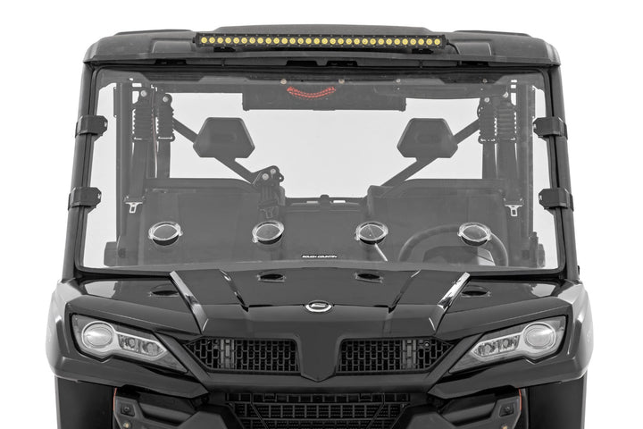 Vented Full Windshield | Scratch Resistant | CFMOTO UFORCE 1000