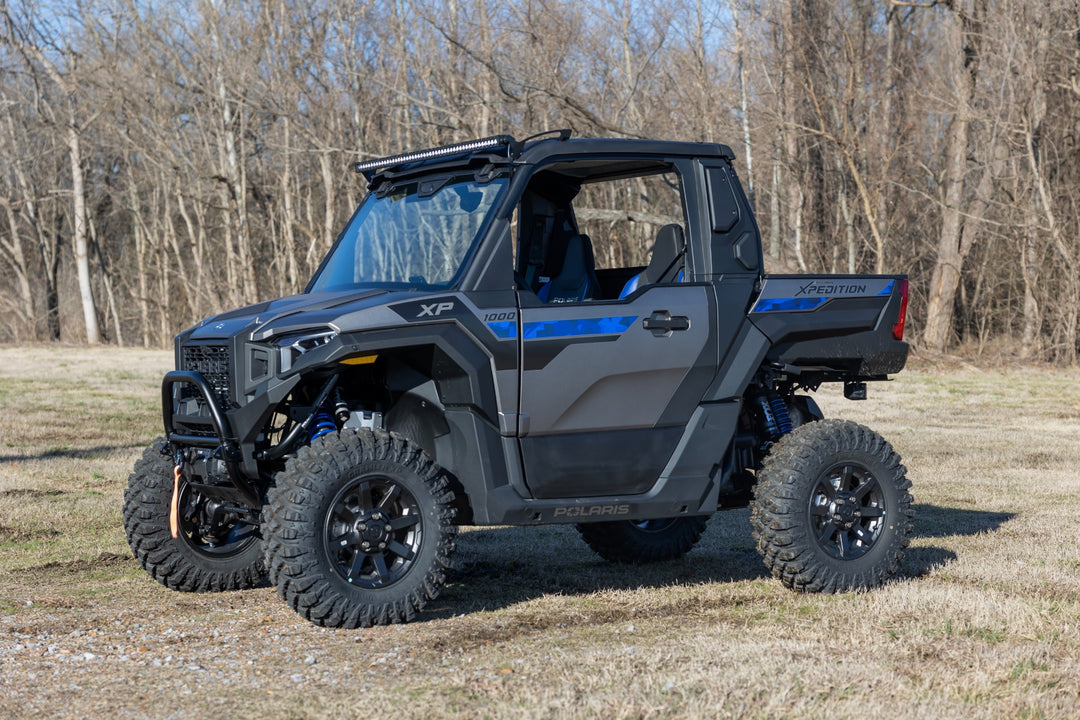 50" Single Row Light Mount | Front | Spectrum | Polaris XPEDITION XP 5