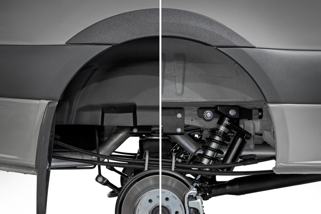Rear Wheel Well Liners | Mercedes-Benz Sprinter 3500 (19-22)/Sprinter 3500XD (19-26)