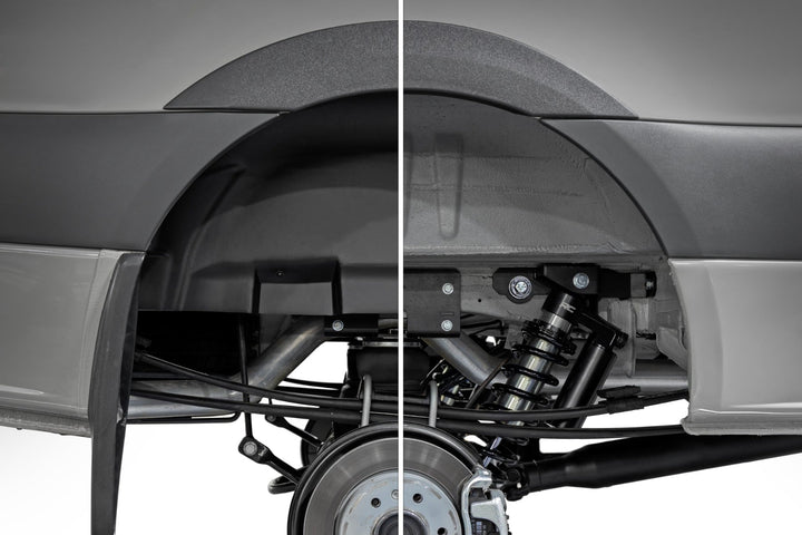 Rear Wheel Well Liners | Mercedes-Benz Sprinter 3500 (19-22)/Sprinter 3500XD (19-26)